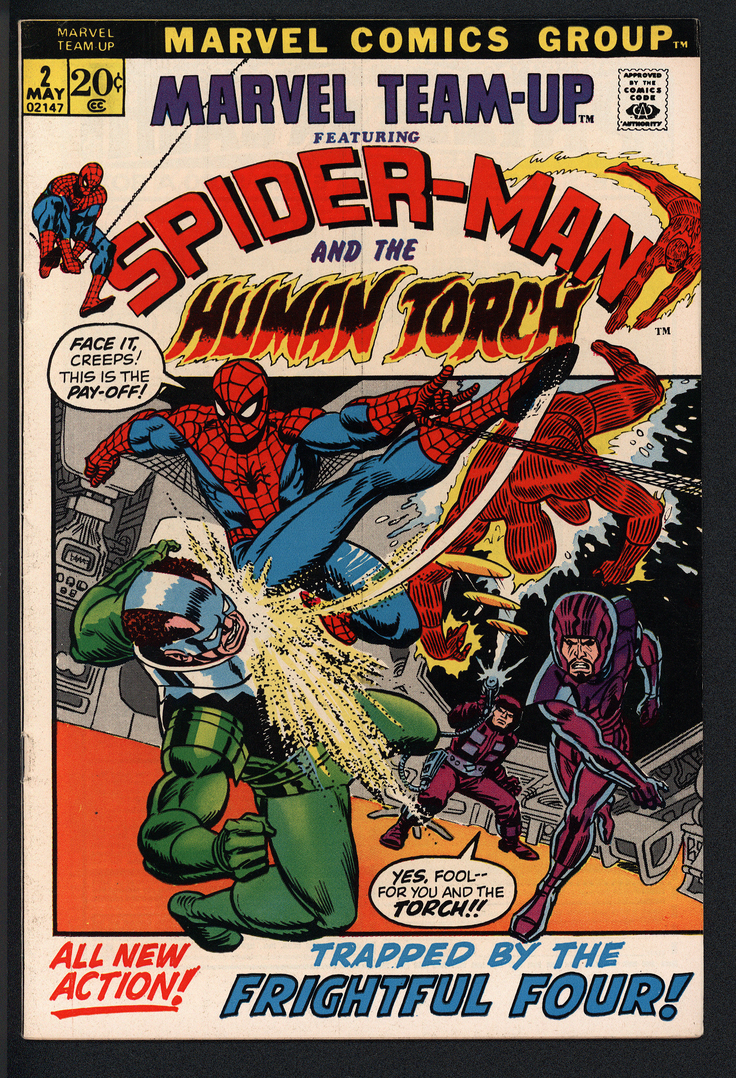 MARVEL TEAM-UP Front Cover