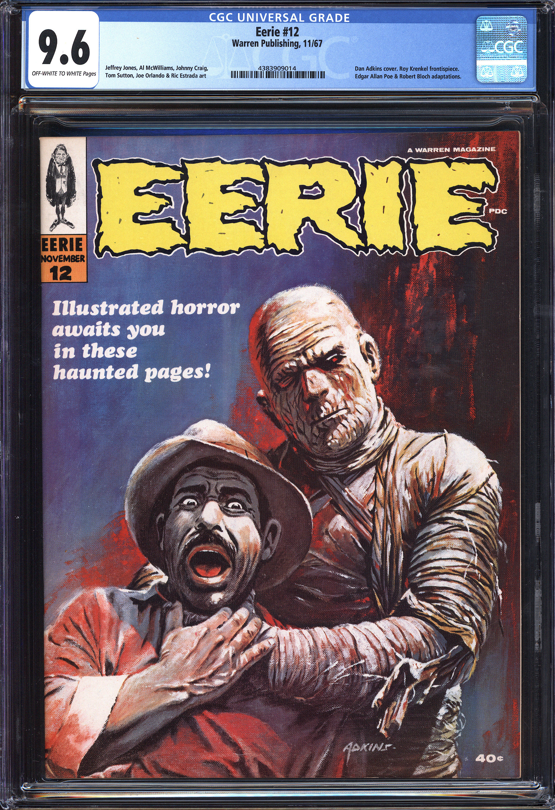 EERIE Front Cover