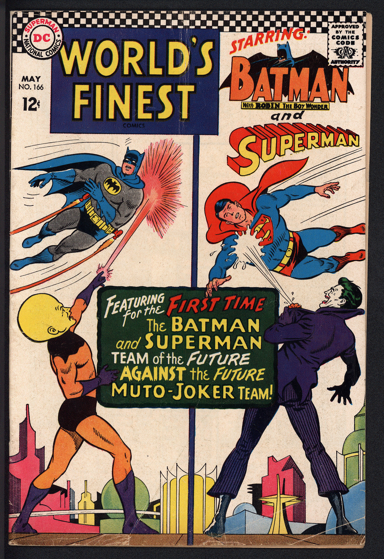 WORLD'S FINEST COMICS Front Cover