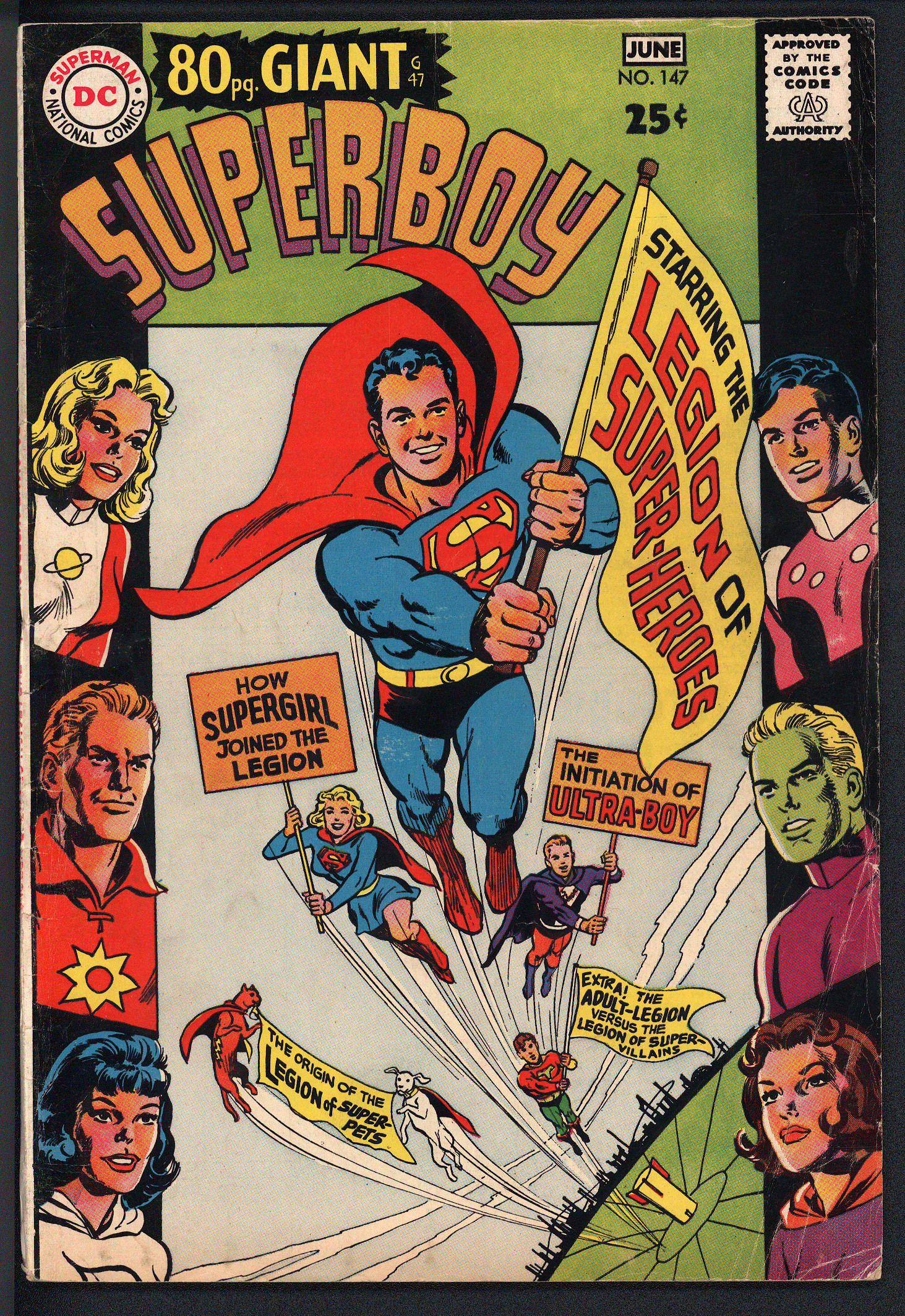 SUPERBOY Front Cover