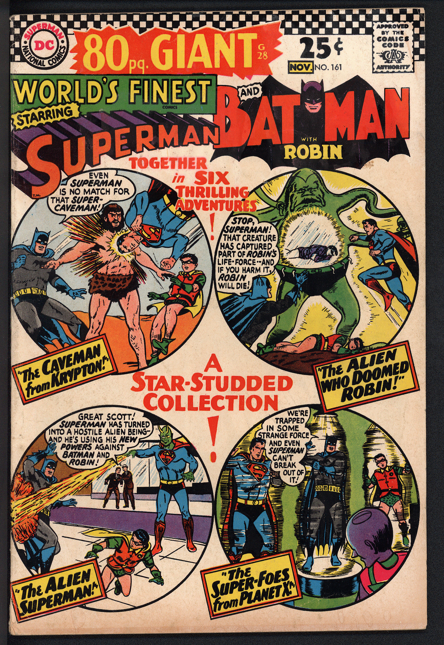 WORLD'S FINEST COMICS Front Cover