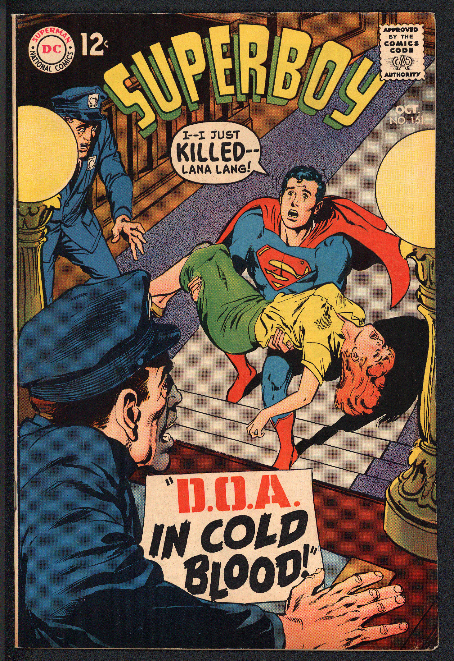 SUPERBOY Front Cover