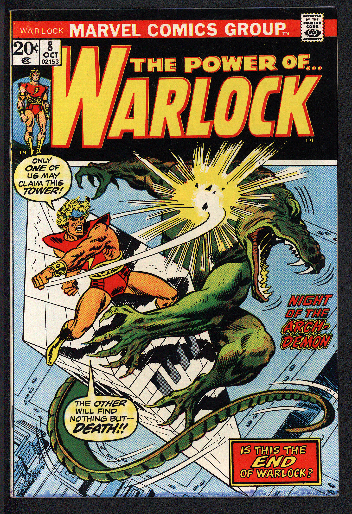 WARLOCK Front Cover