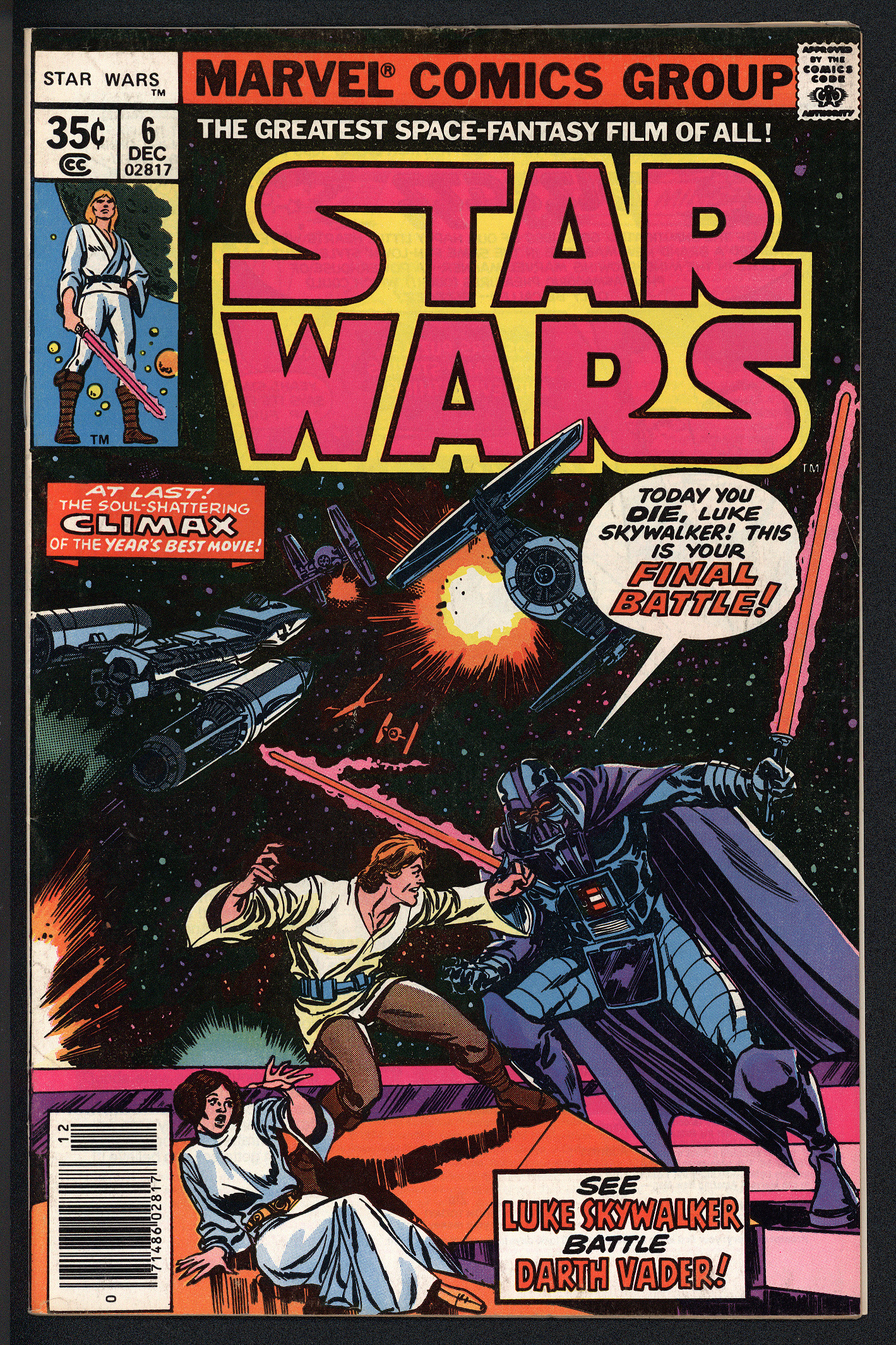 STAR WARS Front Cover
