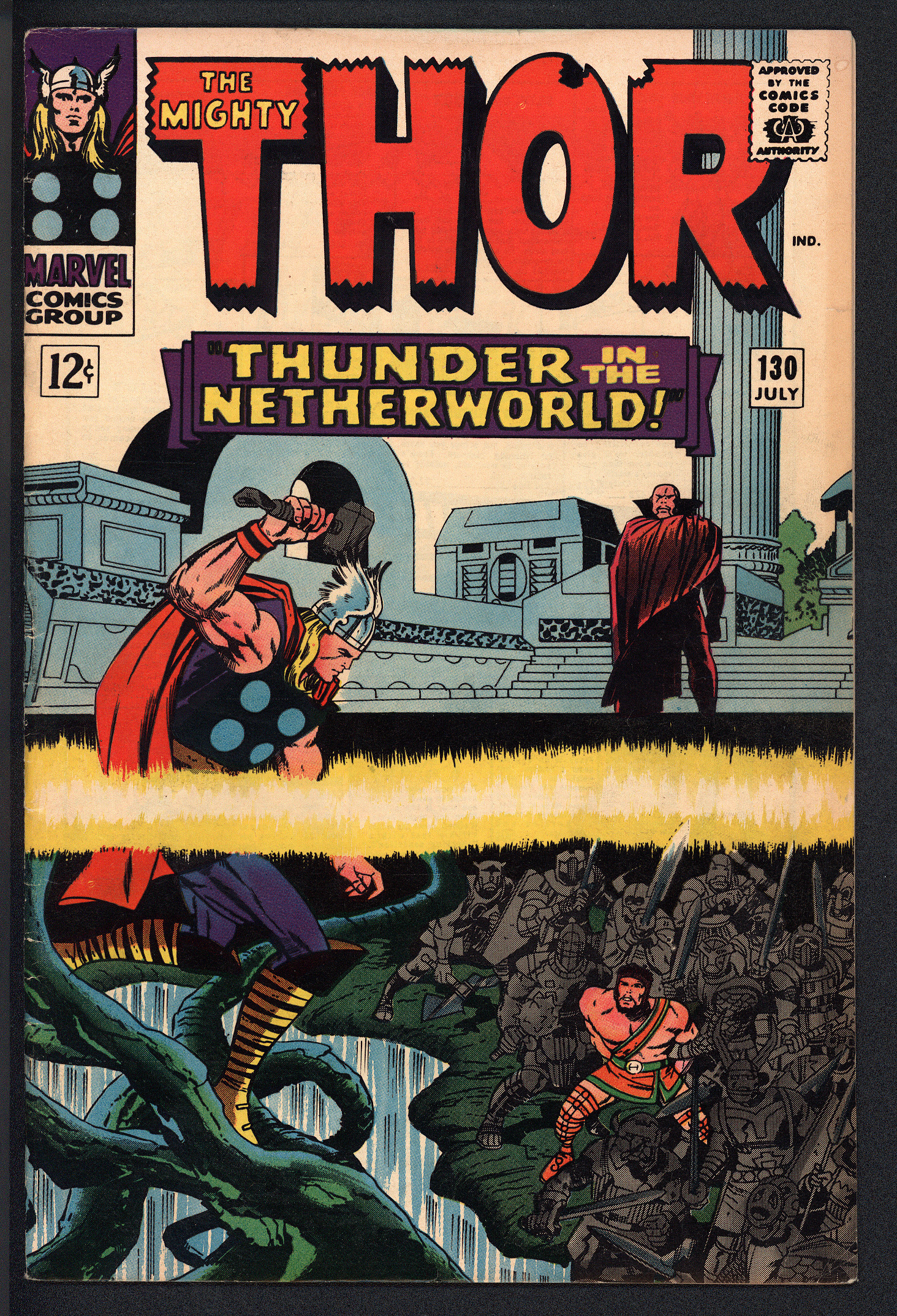 THOR Front Cover