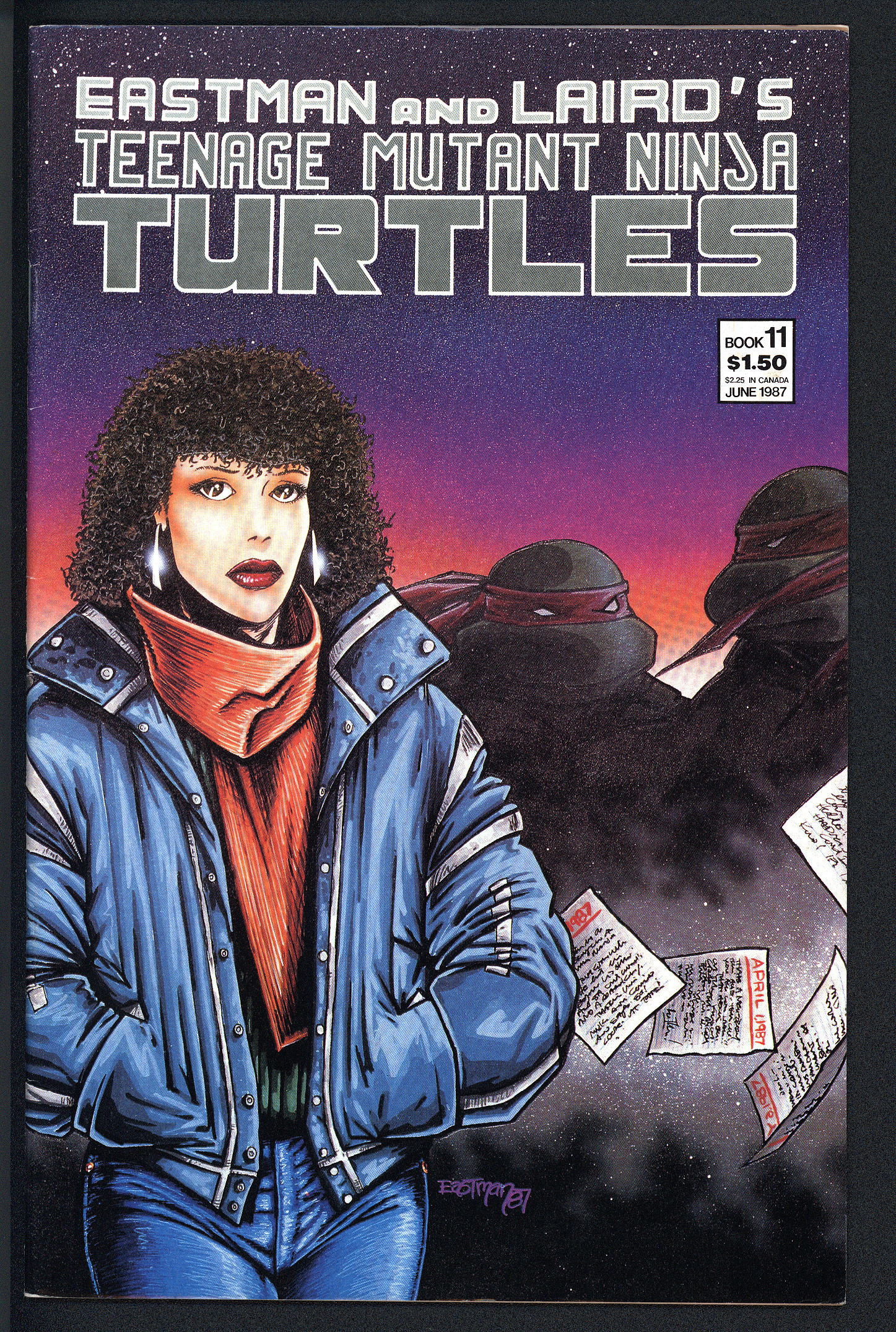 TEENAGE MUTANT NINJA TURTLES Front Cover