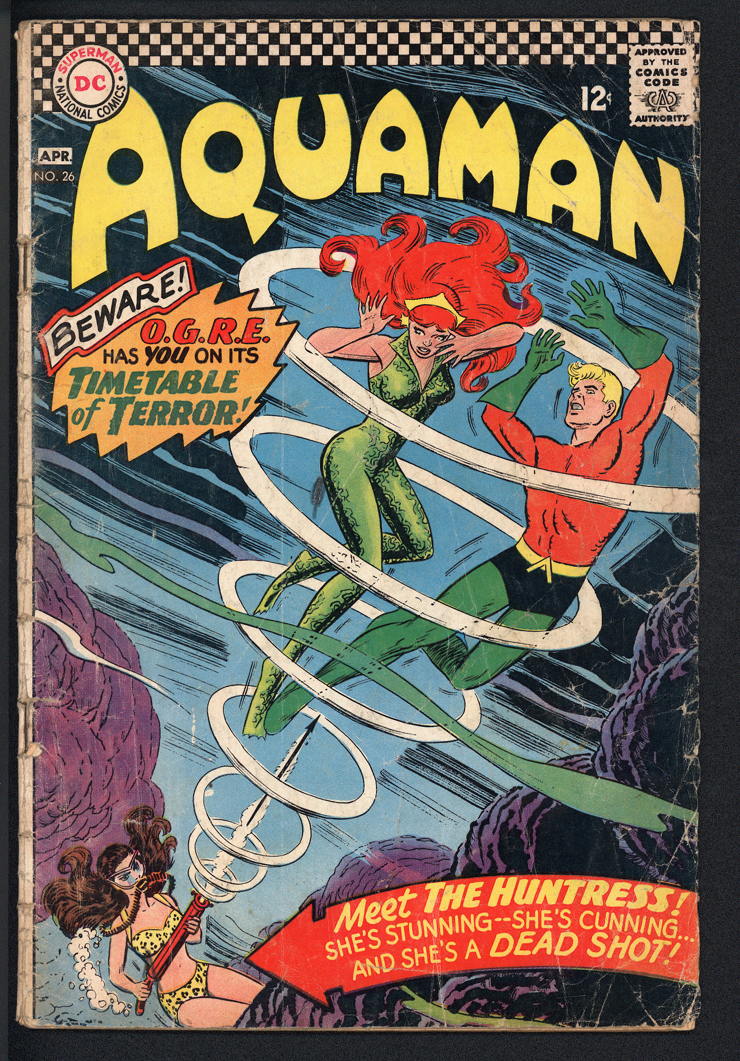 AQUAMAN Front Cover