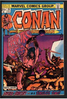 CONAN THE BARBARIAN #19 8.5 front cover