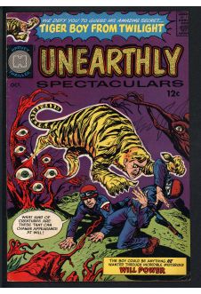 UNEARTHLY SPECTACULAR #1 6.0 front cover