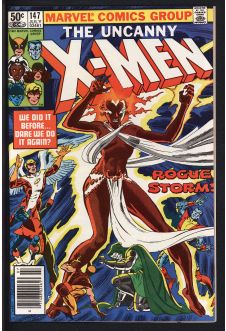 X-MEN #147 9.0 front cover