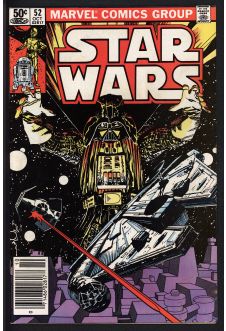 STAR WARS #52 5.0 front cover
