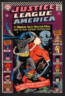 JUSTICE LEAGUE OF AMERICA #47 5.5 front cover