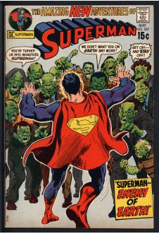 SUPERMAN #237 6.0 front cover