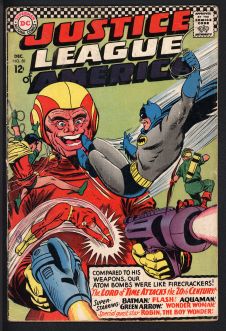 JUSTICE LEAGUE OF AMERICA #50 3.0 front cover