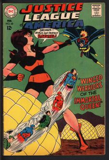 JUSTICE LEAGUE OF AMERICA #60 4.0 front cover
