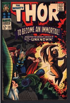 THOR #136 6.0 front cover