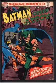 BRAVE AND THE BOLD #85 3.5 front cover