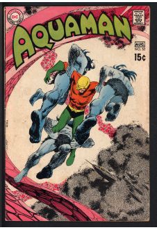 AQUAMAN #52 6.5 front cover