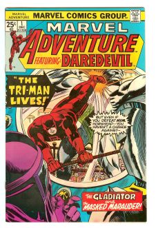 MARVEL ADVENTURES STARRING DAREDEVIL #1 5.0 front cover