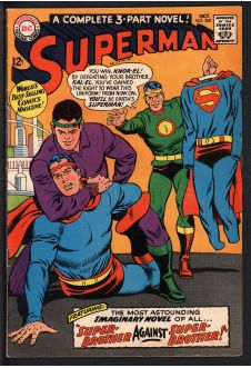 SUPERMAN #200 3.5 front cover