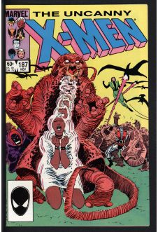 X-MEN #187 9.4 front cover