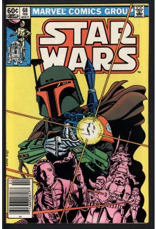 STAR WARS #68 7.0 front cover