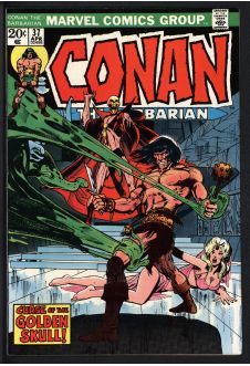 CONAN THE BARBARIAN #37 7.5 front cover