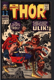 THOR #137 5.0 front cover