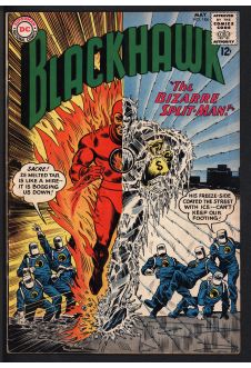 Cover of Blackhawk #184