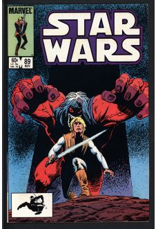 STAR WARS #89 9.0 front cover