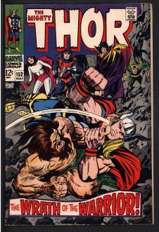 THOR #152 7.0 front cover