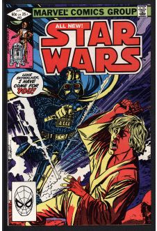 STAR WARS #63 6.0 front cover
