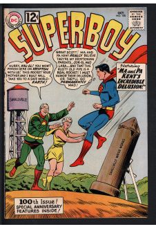 SUPERBOY #100 4.0 front cover