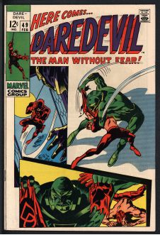 DAREDEVIL #49 7.0 front cover