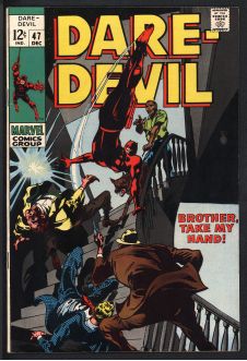 DAREDEVIL #47 8.5 front cover