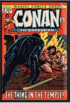 CONAN THE BARBARIAN #18 3.0 front cover
