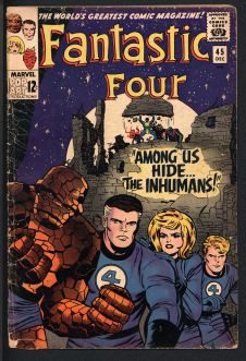 FANTASTIC FOUR #45 3.0 front cover