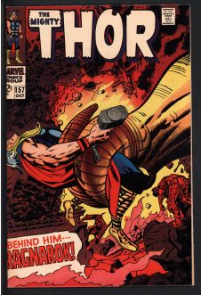 THOR #157 8.5 front cover
