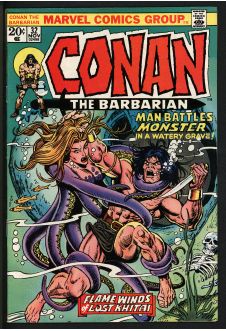 CONAN THE BARBARIAN #32 7.0 front cover