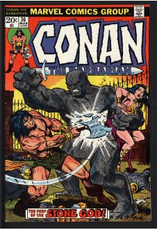 CONAN THE BARBARIAN #36 7.5 front cover