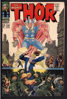 THOR #138 6.5 front cover