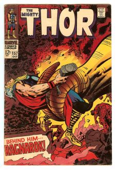 THOR #157 4.0 front cover