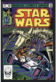 STAR WARS #69 7.5 front cover
