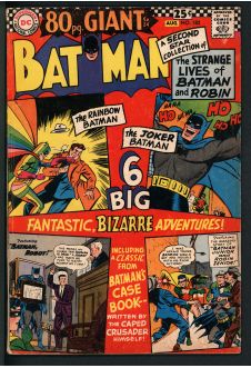 BATMAN #182 4.0 front cover