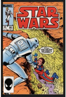 STAR WARS #86 8.0 front cover
