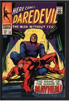 DAREDEVIL #36 3.5 front cover