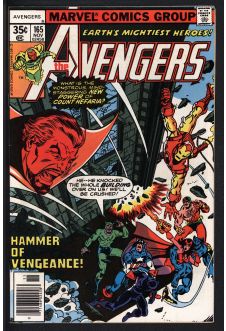 AVENGERS #165 7.5 front cover
