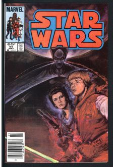 STAR WARS #85 8.5 front cover
