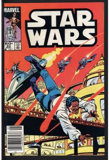 STAR WARS #83 6.5 front cover