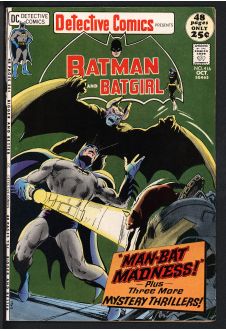 DETECTIVE COMICS #416 3.5 front cover